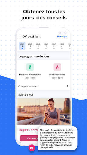 Dofasting: Perdre Du Poids Avec Jeûne Intermittent screenshot 5