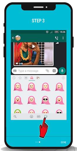 Islamic Stickers For whatsApp WAStickerApps 2020 screenshot 3