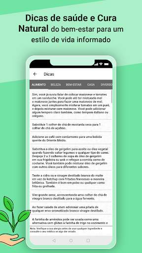 Receitas de comida Africana screenshot 8