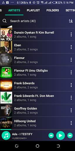 Free Music Player screenshot 5