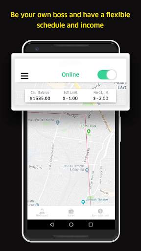 ReRyde Driver : Earn money for your driving. स्क्रीनशॉट 3