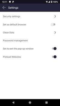 Private Browser screenshot 3