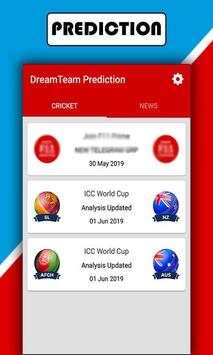 Dream team & My 11 Team Predication screenshot 1