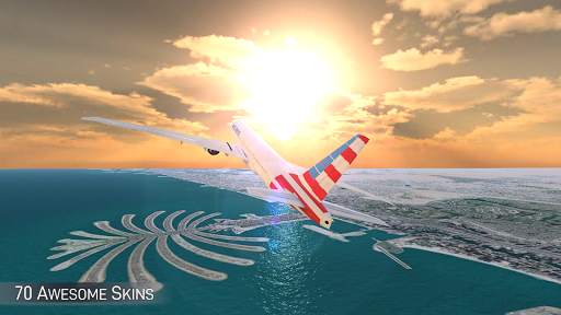 Simulator Penerbangan Cakrawala screenshot 14