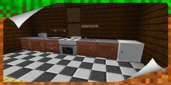 Cooking Blocks Mod screenshot 1