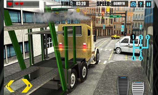 Oil Tanker: Truck Games screenshot 4