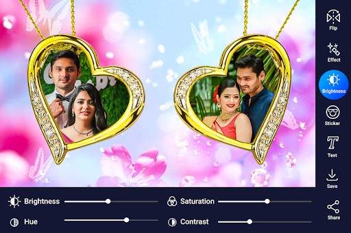 Love Locket Dual Photo Frame screenshot 3