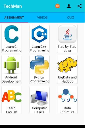 TechMan Learning Mobile App screenshot 2