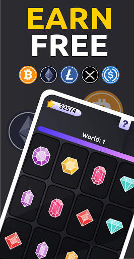 CryptoWin - Earn Real Bitcoin Free screenshot 1