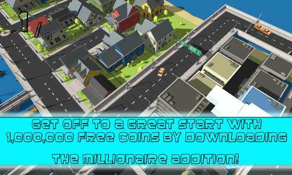 🏁 Blocky Racer-Cars Road Maze скриншот 5