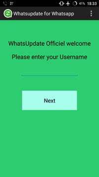 WhatsUpdatee For Whatsapp Pro screenshot 1