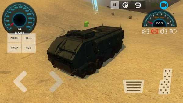 Army Vehicle Driving Simulator screenshot 3