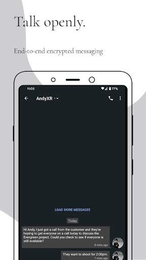 Glacier Chat - Secure Messenger screenshot 2