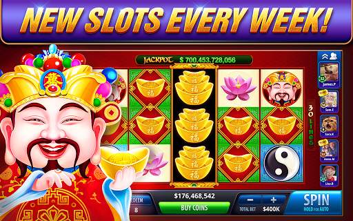 Take 5 Vegas Casino Slot Games screenshot 5
