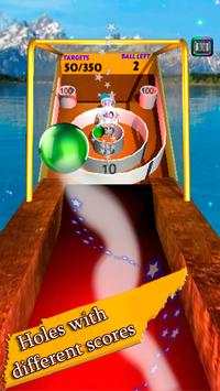 Skee Hole Flick Ball screenshot 1