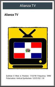 Free TV Channel Dominican screenshot 2