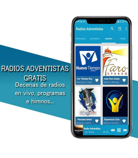 Adventist Radios - World Adventist Radios screenshot 5
