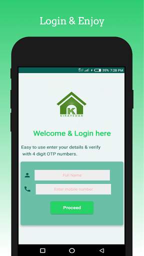 Kirayedar App screenshot 2