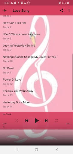 Beautiful Love Song 60s-90s screenshot 2