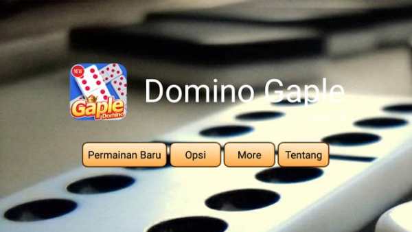 Game Domino : Gaple Offline Terbaru screenshot 1