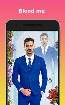 Men Suit Photo Editor - Man Photo Suit Montage 17 تصوير الشاشة