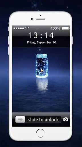 Lock Screen - IOS Lock screenshot 4