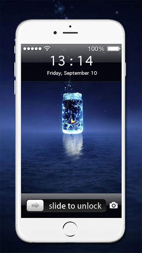 Lock Screen - IOS Lock 4 تصوير الشاشة
