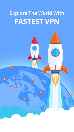 Fox VPN - Unlimited Free VPN Proxy Secure screenshot 1
