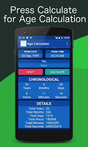 Age Calculator screenshot 4