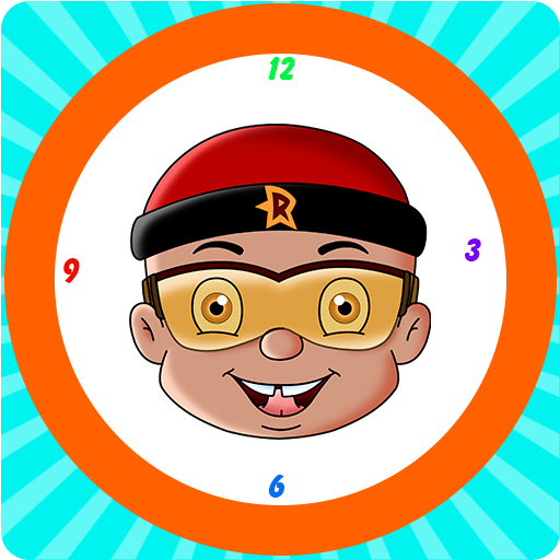 Learn Clock with Bheem иконка
