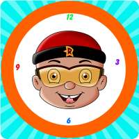 Learn Clock with Bheem on 9Apps