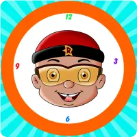 Learn Clock with Bheem on 9Apps