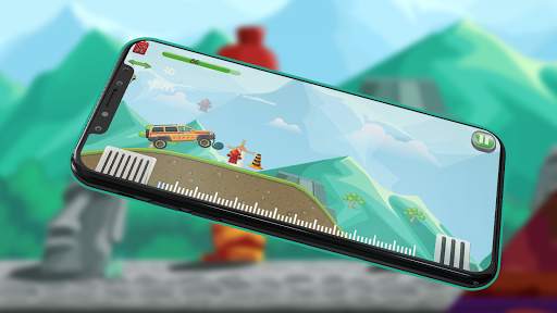 The Fire Truck :  mad hill racing screenshot 3