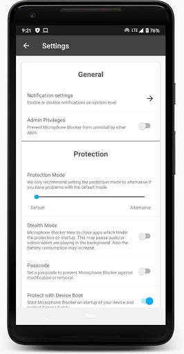 Privacy Guard: Mute my Microphone screenshot 3