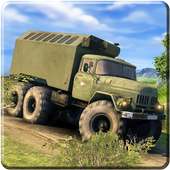 Army Truck Driving Military Camp 2018 logo