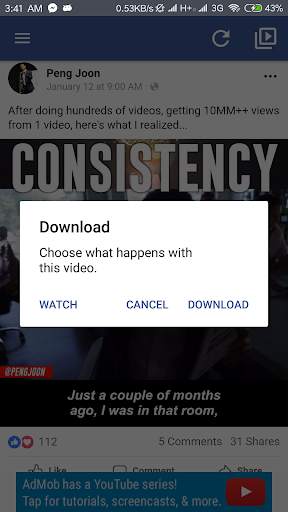 Best Video Downloader for Facebook screenshot 2