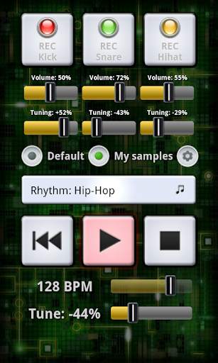 My BeatBox screenshot 2
