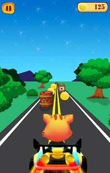 Tom-Tom Racer Cat Game screenshot 3