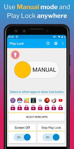 Play Lock - Boost Games Battery Performance screenshot 7