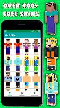 Skins for Minecraft PE - Noob Collection screenshot 4