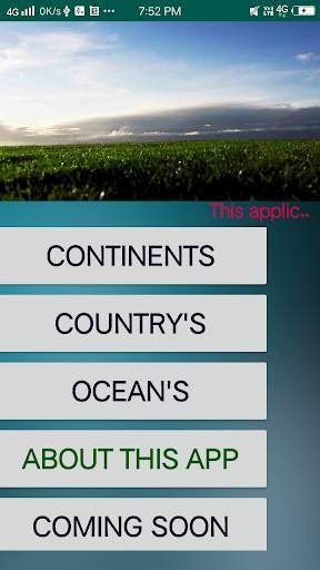 About the Earth Offline screenshot 2