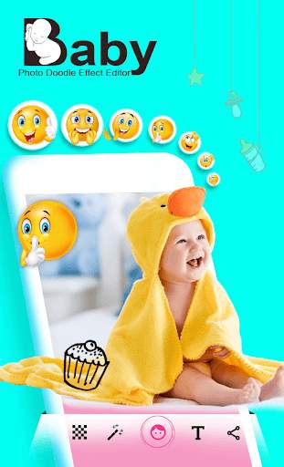 Baby Photo Doodle Effect Editor : Story For Social screenshot 4
