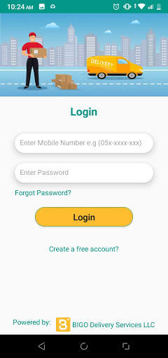 Bigo Deliveries screenshot 1