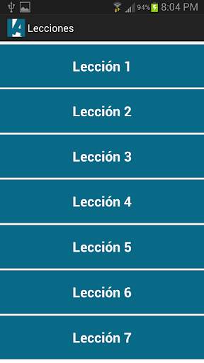 Ingles Aprendo screenshot 3