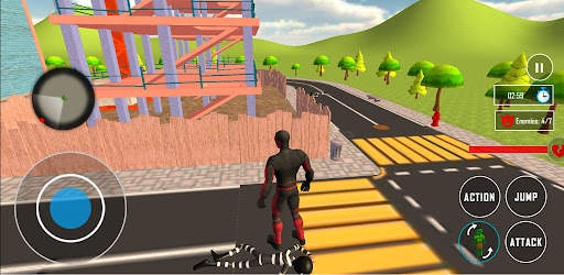 Muscle Hero - Fighting Superhero Games screenshot 2