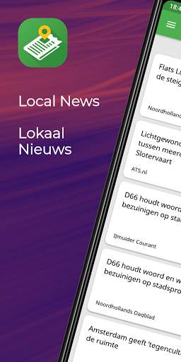 Lokaal Nieuws - Local News screenshot 1