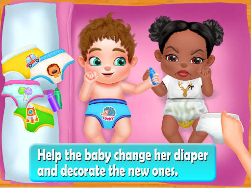 Newborn Angry Baby Boss स्क्रीनशॉट 4