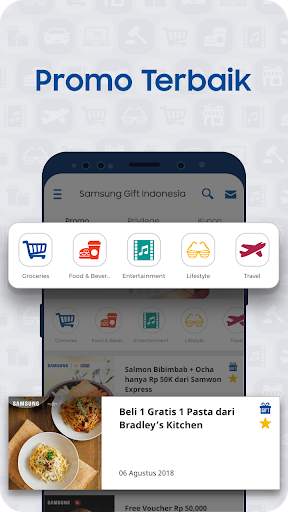 Samsung Gift Indonesia स्क्रीनशॉट 7
