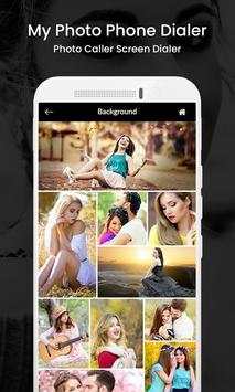 My Photo Phone Dialer Photo Caller Screen Dialer screenshot 4