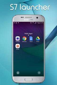 S7 Launcher Galaxy screenshot 2